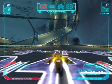 XGRA - Extreme G Racing Association screen shot game playing